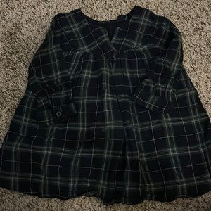 Baby gap plaid dress